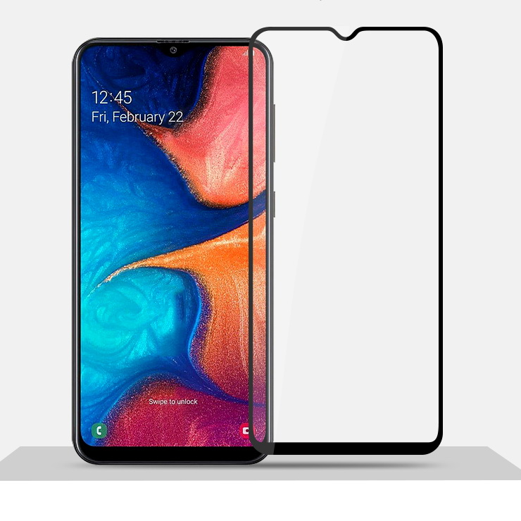 ฟิล์มกระจก Samsung galaxy A50 PINWUYO ครอบคลุมแบบเต็มหน้าจอ Screen Covering Anti-explosion Tempered Glass Protection
