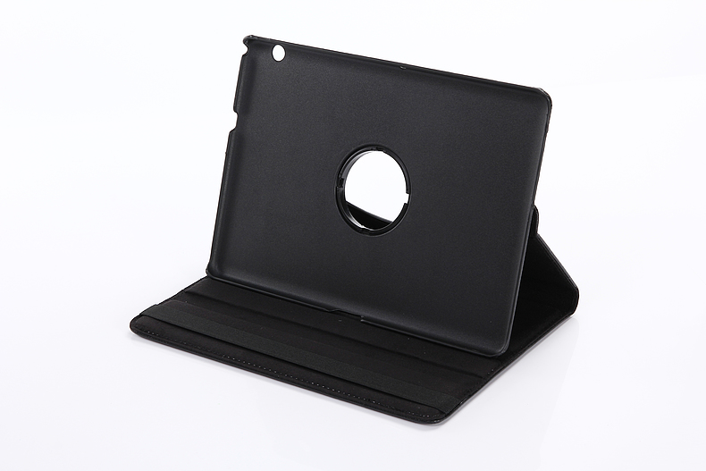 Case Huawei MediaPad T3 10 9.6นิ้ว #เคสหมุนได้ 360 องศา with 360 Degree Rotary Stand เคสแบบฝาพับหนัง PU ผิวลิ้นจี่