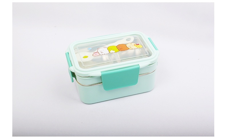 กล่องข้าวเก็บอุณหภูมิ พร้อมช้อน