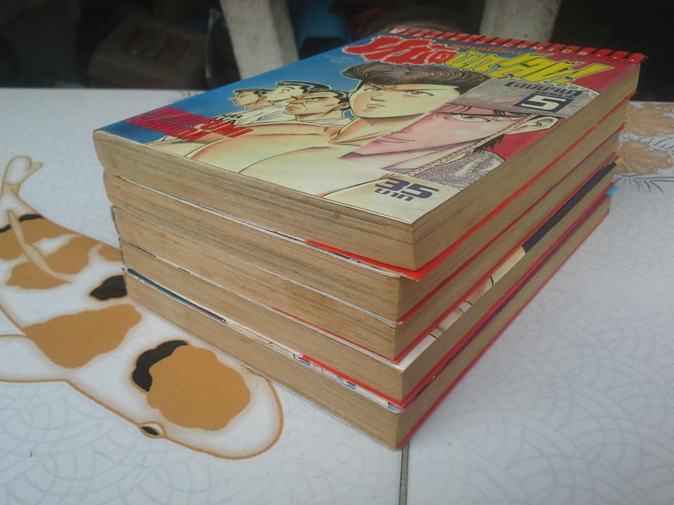 แชมเปี้ยนหมัดนักเลง (5 เล่มจบ) - หนังสือเช่า **สินค้าหมด**