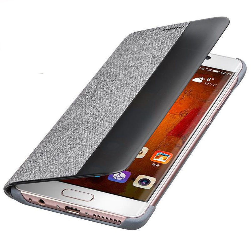 Case Huawei Mate 9 Pro #เคสฝาพับมีช่องวิวด้านข้าง HUAWEI Smart View Window