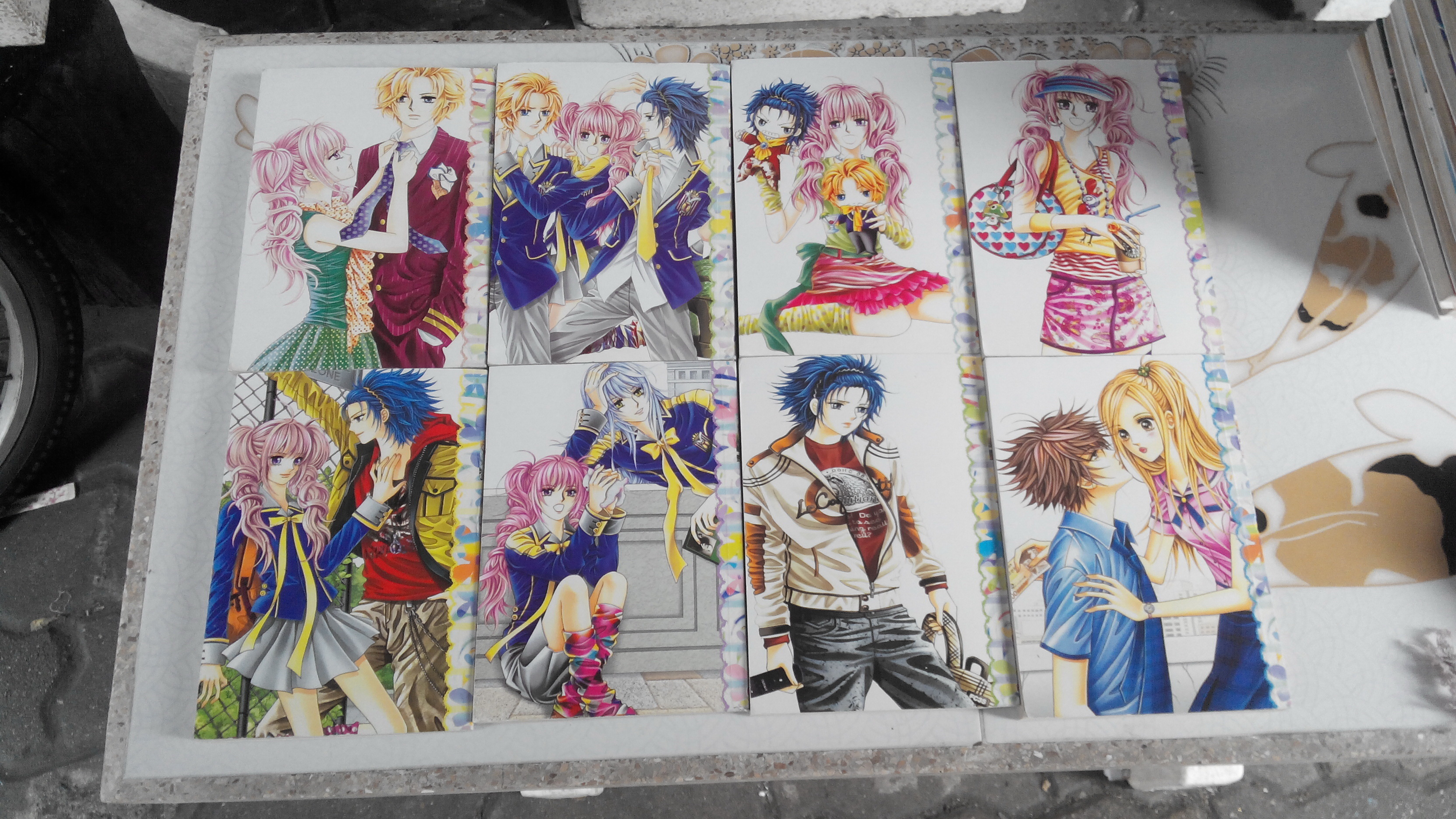 คุณหนูไฮโซโยเยรัก (8 เล่มจบ) สนพ.หมึกจีน **สินค้าหมด**