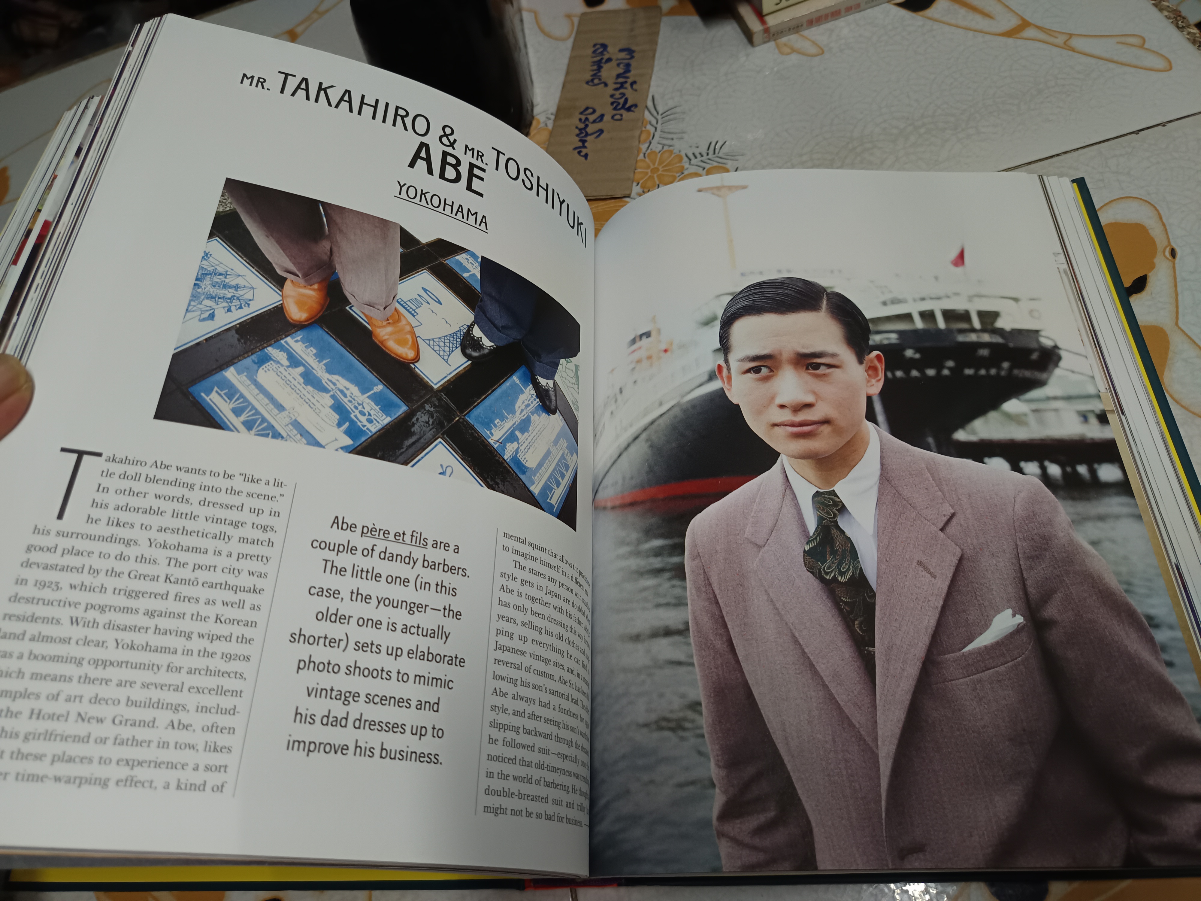 We are Dandy : The Elegant Gentleman around the World by Rose Callahan & Nathaniel Adams (2016) printed in Germany