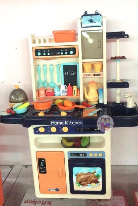ของเล่นเด็ก ชุดครัวใหญ่ Home Kitchen