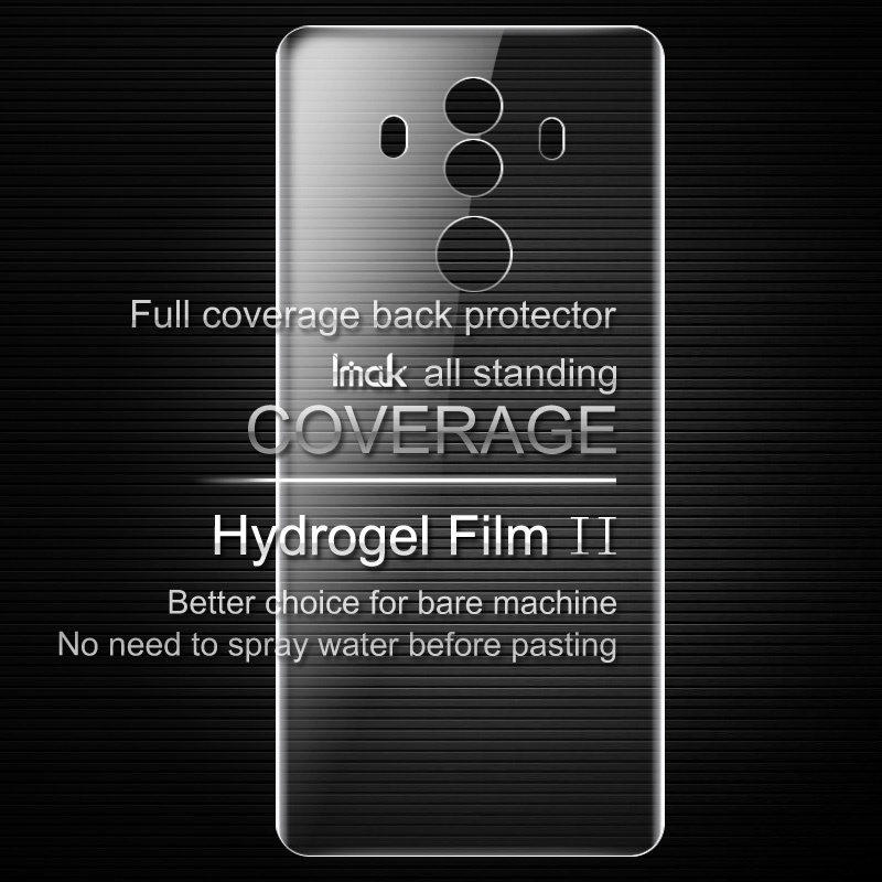 ฟิล์มป้องกันด้านหลัง Huawei Mate 10 Pro Soft Clearer Hydrogel Film II หนา 1.5 mm