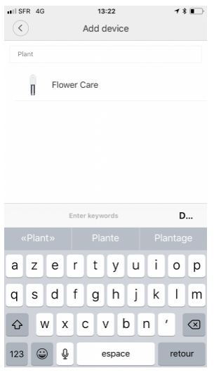 เซนเซอร์วัดค่าในดิน Xiao mi mi care plants Grass Flower Flora Digital Monitor