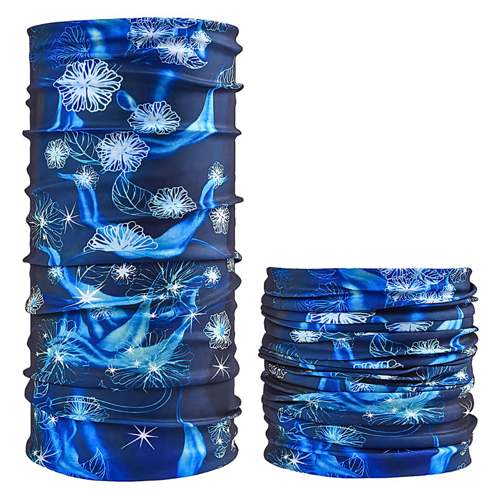 ผ้าบัฟ ผ้าบัฟกันแดด กันรังสี UV กันฝุ่น กันลม ปิดจมูก ผ้าโพกหัว สำหรับใส่วิ่ง ออกกำลังกาย (I10)