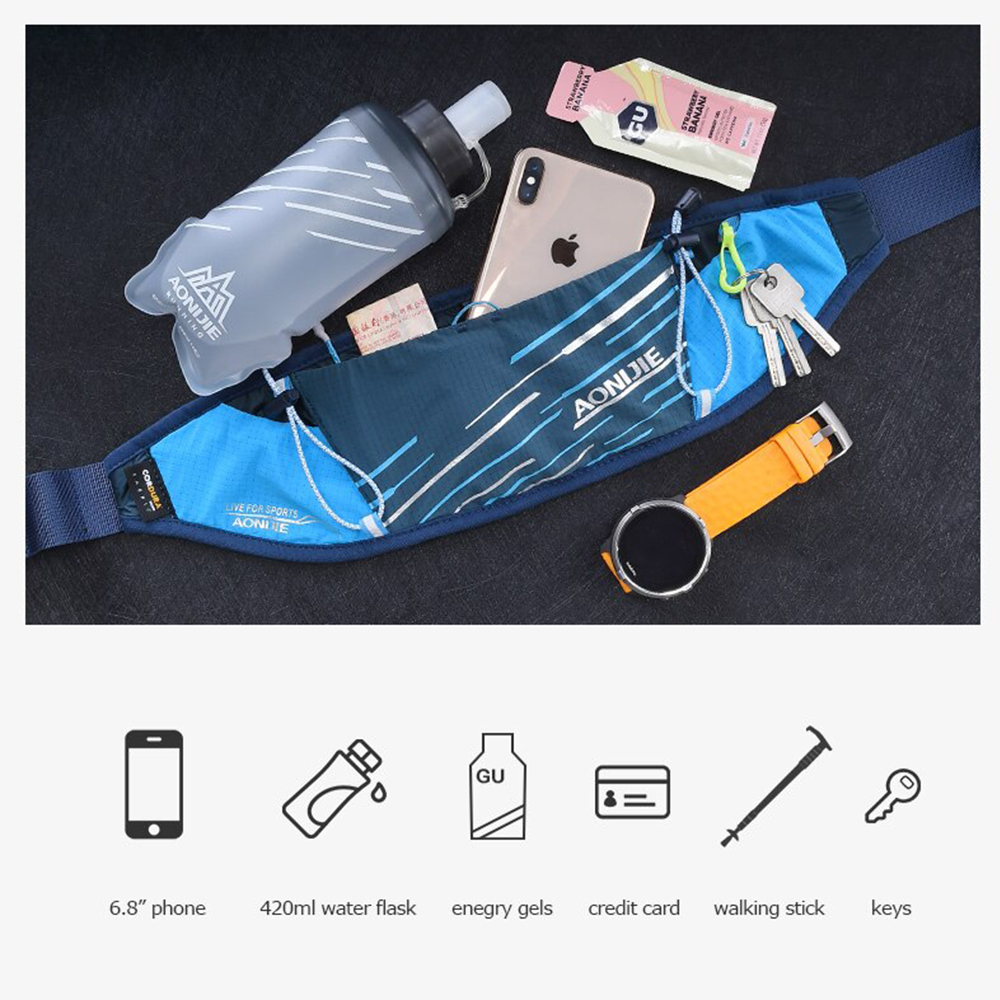 กระเป๋าคาดเอววิ่ง AONIJIE SPORT WAIST BAG รุ่น W8102 (A19)