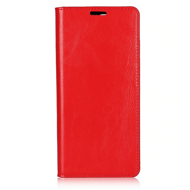 Case Samsung Galaxy S21 Ultra 5G #เคสฝาพับหนังแท้แบบกระเป๋าสตางค์คุณภาพดี Crazy Horse Genuine Leather Cover