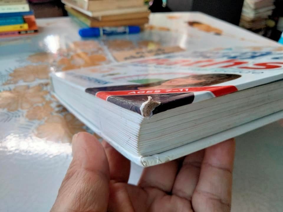 How to be good at maths - The simplest - ever visual guide , ages 7-11 CAROL VORDERMAN **สินค้าหมด**