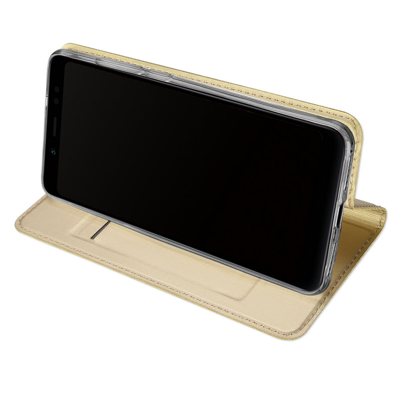 เคส Xiaomi Redmi Note 6 Pro #เคสฝาพับ Skin Pro Series Card Holder Stand Leather คุณภาพดี