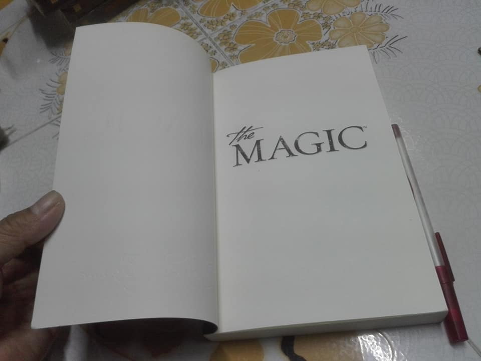 THE MAGIC - RHONDA BYRNE ฉบับภาษาอังกฤษ **สินค้าหมด**