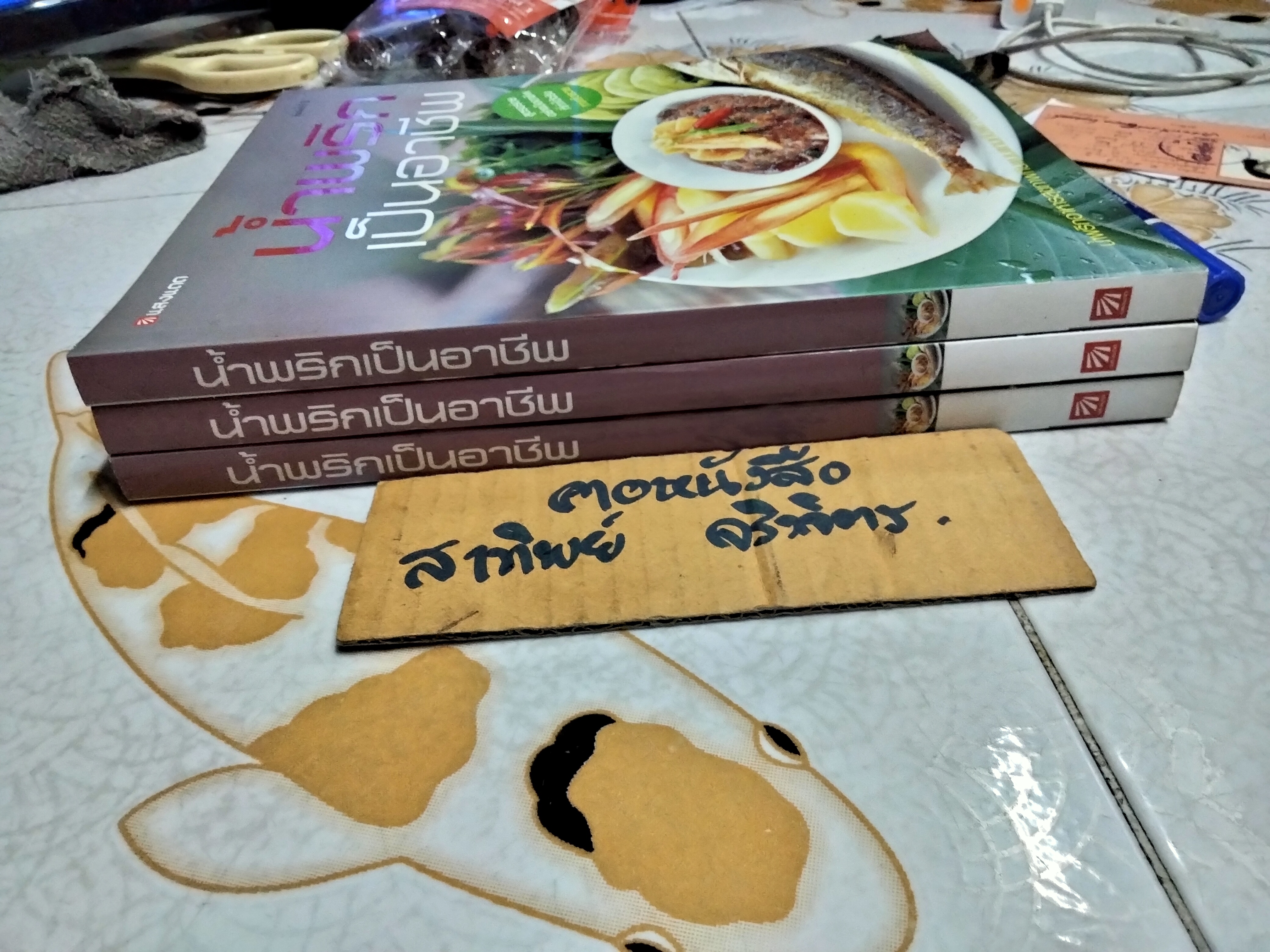 น้ำพริกเป็นอาชีพ สนพ.แสงแดด