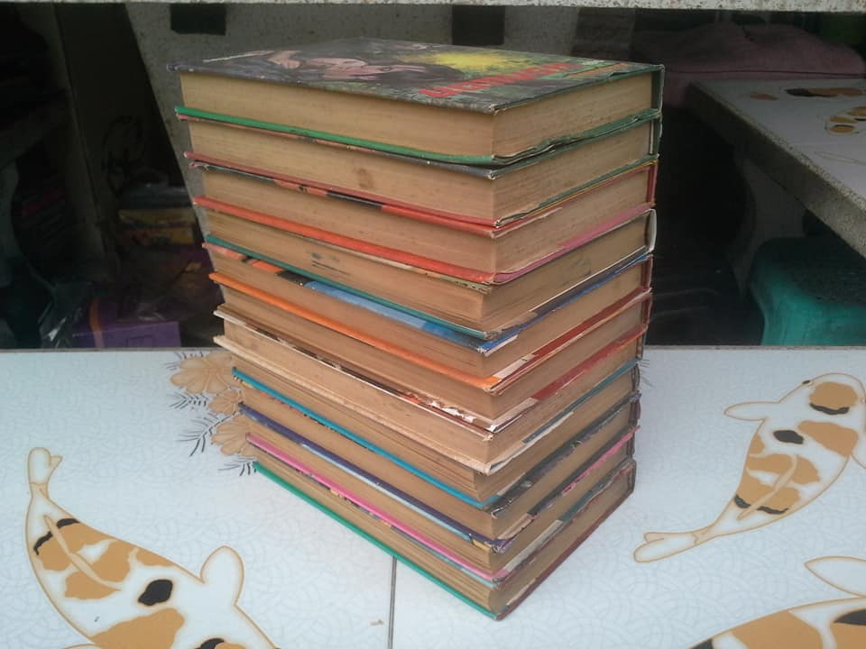 มัจจุราชสีรุ้ง 13 เล่มจบ (มี 4 ภาค- มีไม่ครบขาด 2 เล่ม) โดย พนมเทียน