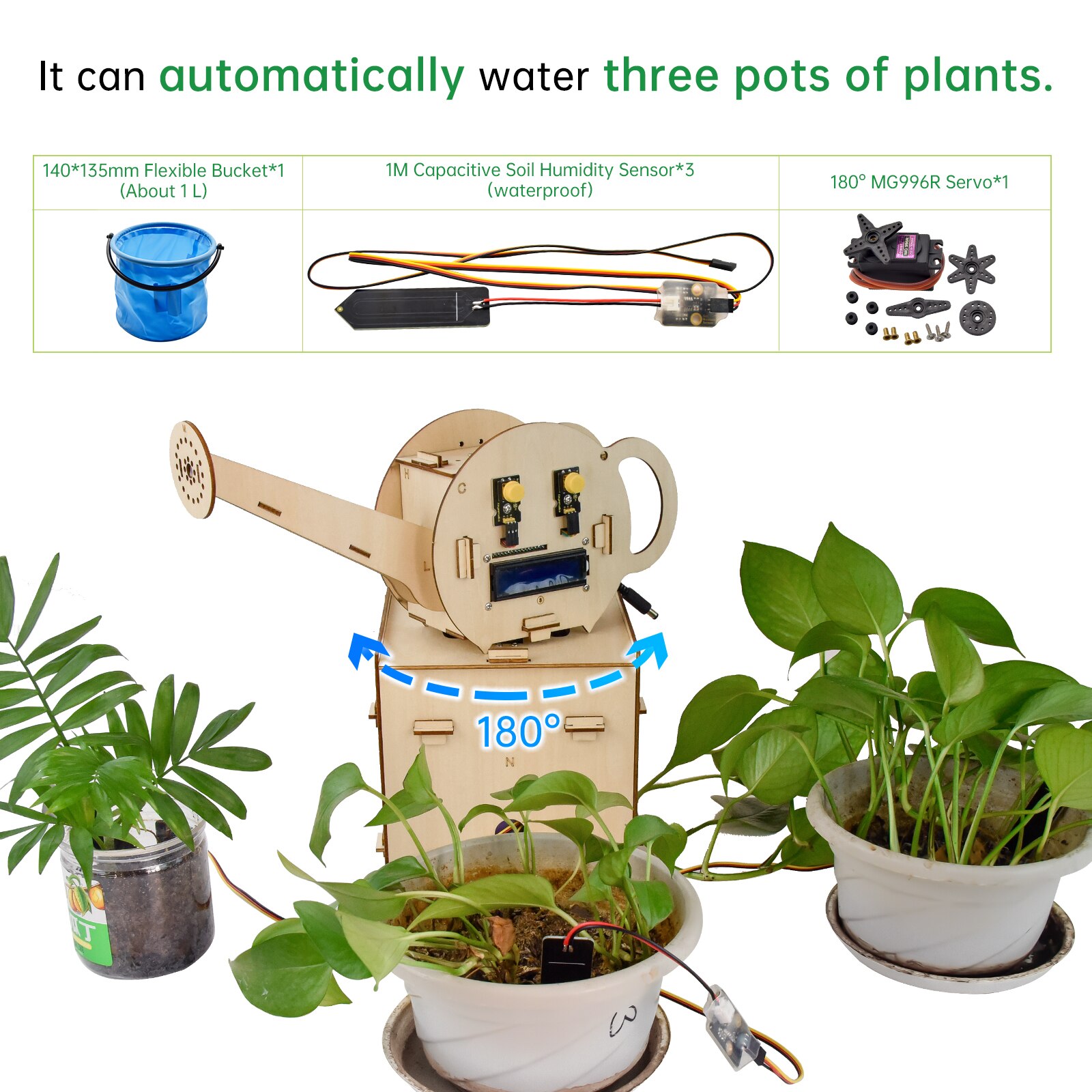 ชุดการเรียนรู้ระบบ smart farm Watering systems kit for arduino