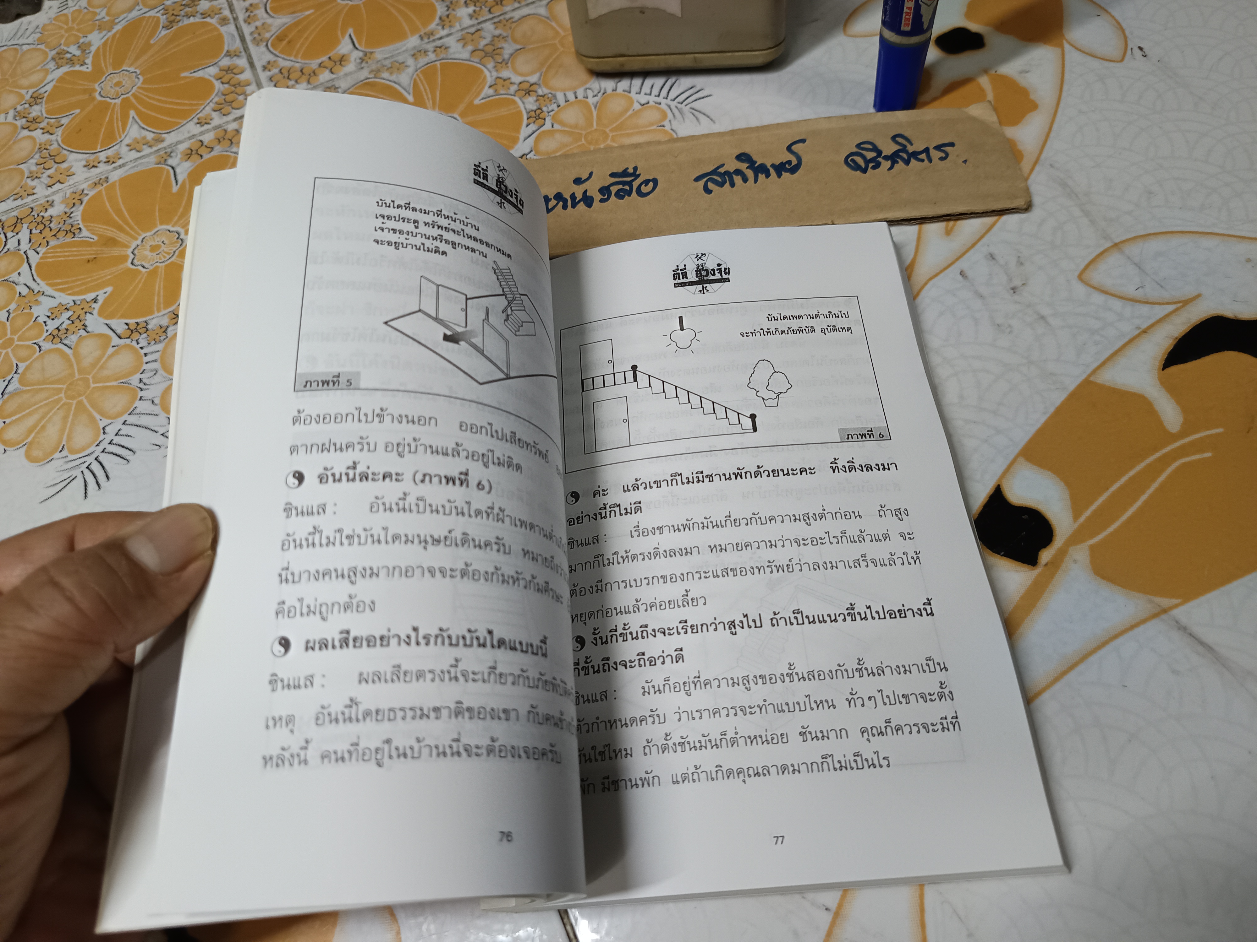 ตี่ลี่ ฮวงจุ้ย เล่ม 1 ยุทธศาสตร์แห่งทำเลที่ตั้ง, ว่าด้วยเรื่องภายในบ้าน โดย ซินแส จิระ จิรเจริญเวศน์ (มีลายเซ็นผู้เขียนมอบให้) **สินค้าหมด**
