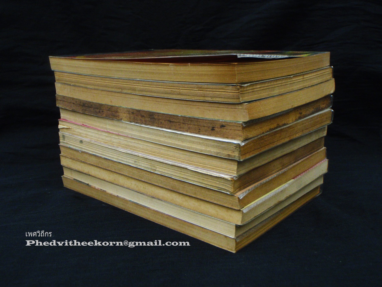 ไก๊ด์บางกอก [ครบชุด11เล่ม] โดยต๊ะ.ท่าอิฐ สนพ.บรรณกิจ พ.ศ.2519 **พิมพ์ครั้งแรก สภาพสวย ครบชุด ยังอยู่ในพลาสติกหุ้มเดิม ชุดสร้างชื่อและตัวผู้เขียนรับว่าชอบมากที่สุด**