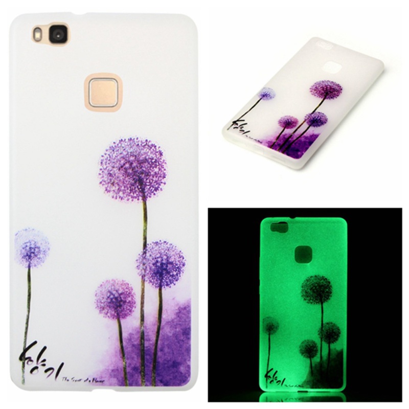 Case Huawei P9 Lite เคส noctilucent TPU เรืองแสง