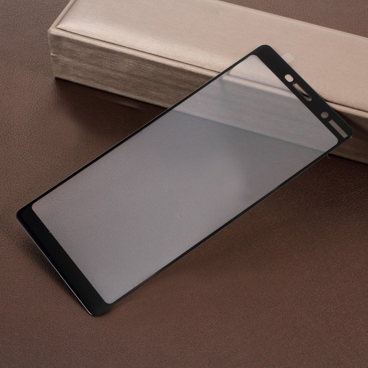 ฟิล์มกระจกนิรภัย Nokia 7 plus แบบเต็มหน้าจอขอบโค้ง แข็ง 9H