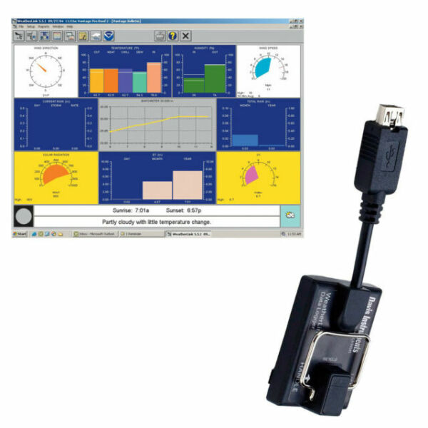 WeatherLink® USB Data Logger - SKU 6510USB Davis Instrument