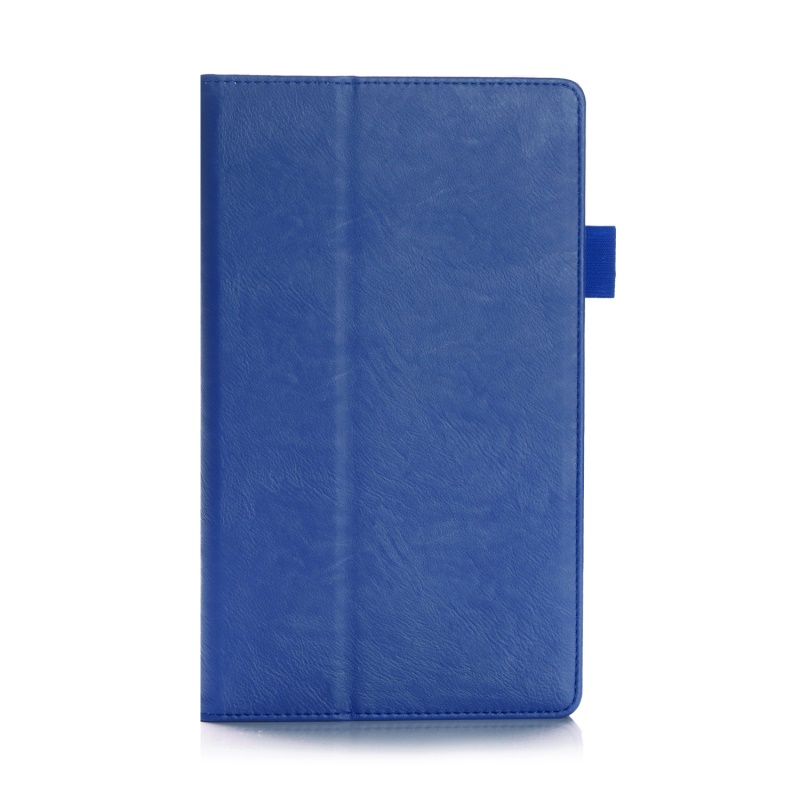 เคส Lenovo Tab 4 8 Plus #เคสฝาพับ Folio Leather Stand Case พับตั้งได้มีช่องใส่การ์ดสวยงามทันสมัย