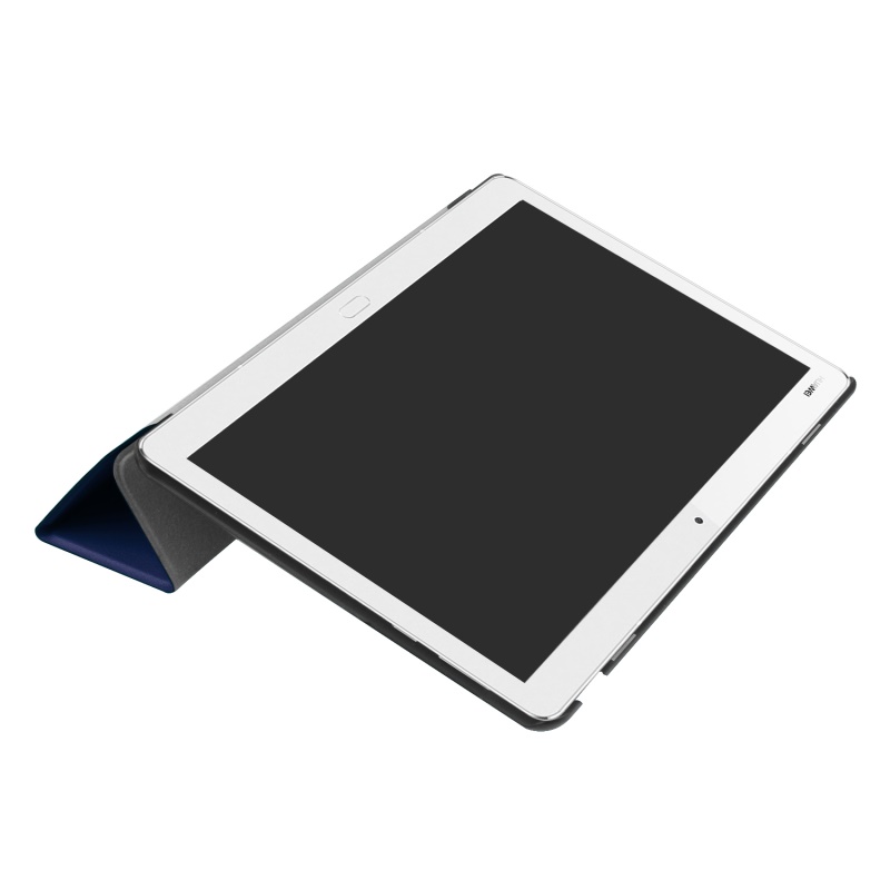 Case Huawei MediaPad M3 Lite 10 10.1นิ้ว #เคสฝาพับหนัง PU แบบสามพับสีสันสวยงามทันสมัย