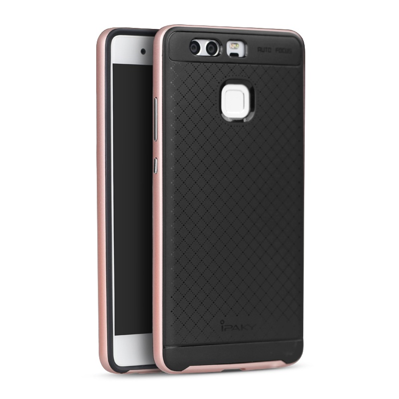 Case Huawei P9 IPAKY 2-piece PC bumper