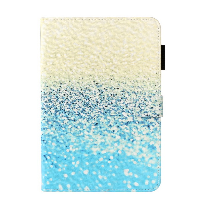 เคส Samsung Galaxy Tab A 8.0 (2019) SM-T290 SM-T295 SM-T297 #เคสฝาพับพิมพ์ลายหนัง PU พร้อมที่เก็บการ์ด Pattern Printing PU Leather Tablet Stand Case with Card Storage