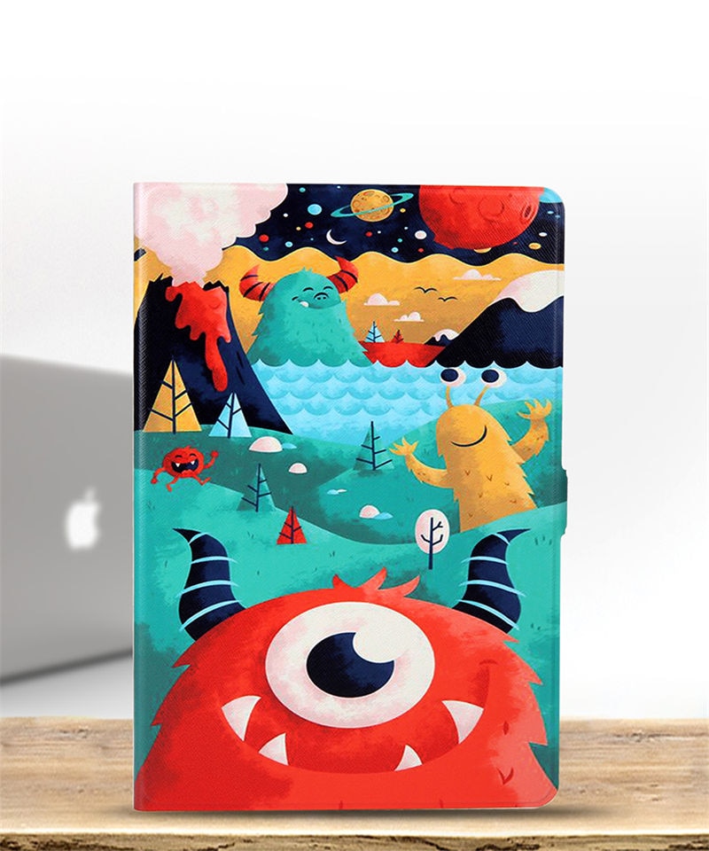 Case huawei MediaPad T5 10 #เคสฝาพับ Smart Cover Funda Tablet PU Leather Slim Protective Stand Shell