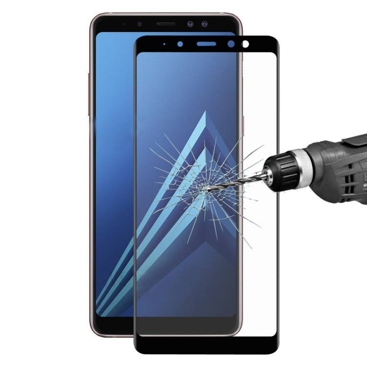 ฟิล์มกระจก Samsung Galaxy A8 (2018) แบบเต็มจอ หนา 0.26 mm HAT PRINCE 9H 3D Curved Full