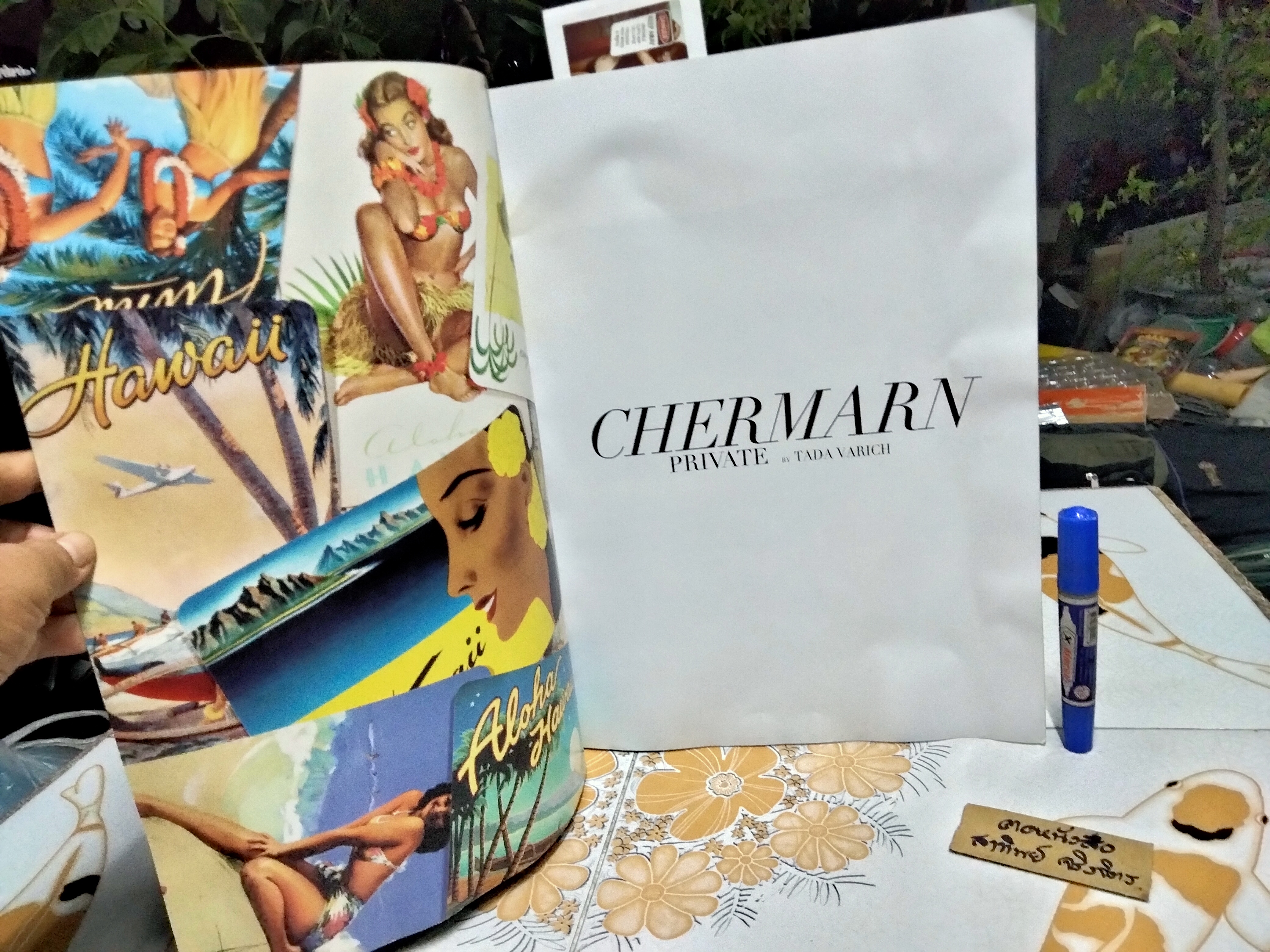 CHERMARN PRIVATE BY TADA VARICH จาก in Magazine #Photo Book **สินค้าหมด**
