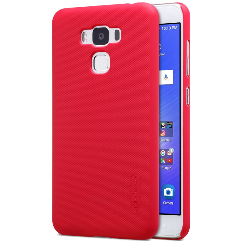 Case Asus Zenfone 3 Max ZC553KL + Screen Film เคสฝาหลัง Plastic NILLKIN Super Frosted Shield Hard Casing