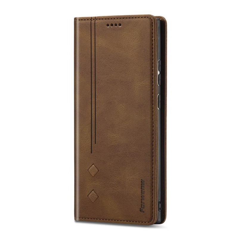 Case Samsung Galaxy Note 20 Ultra / Note 20 Ultra 5G #เคสฝาพับหนัง PU สไตล์กระเป๋าสตางค์พร้อมช่องใส่การ์ด Fashion Retro Card Slot Wallet Flip Cover PU Leather Phone Case
