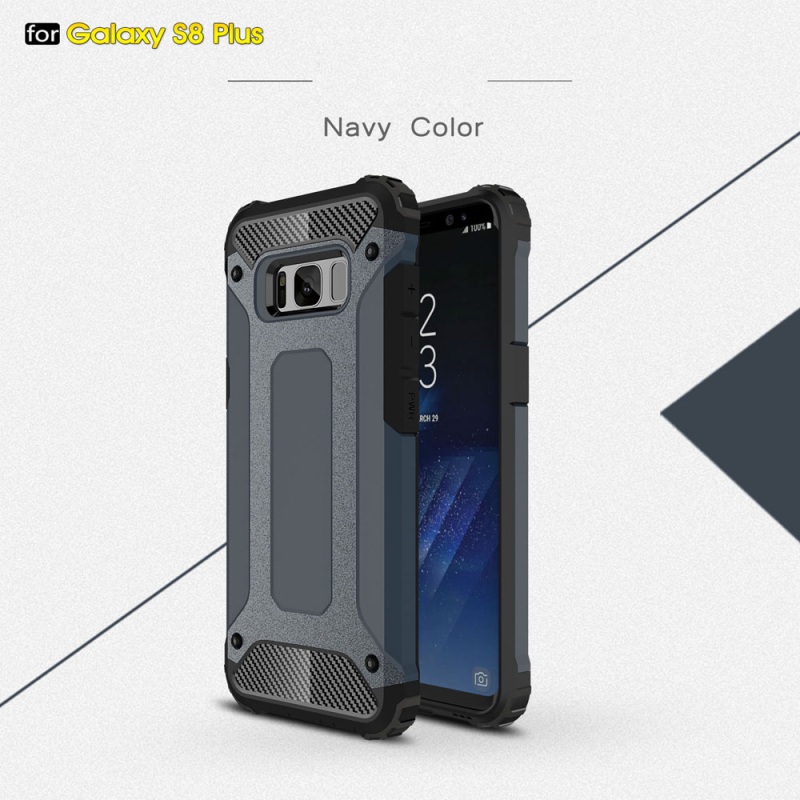 เคส Samsung Galaxy S8 Plus ชุดหุ้มเกราะกันกระแทกไฮบริด พลาสติก + TPU