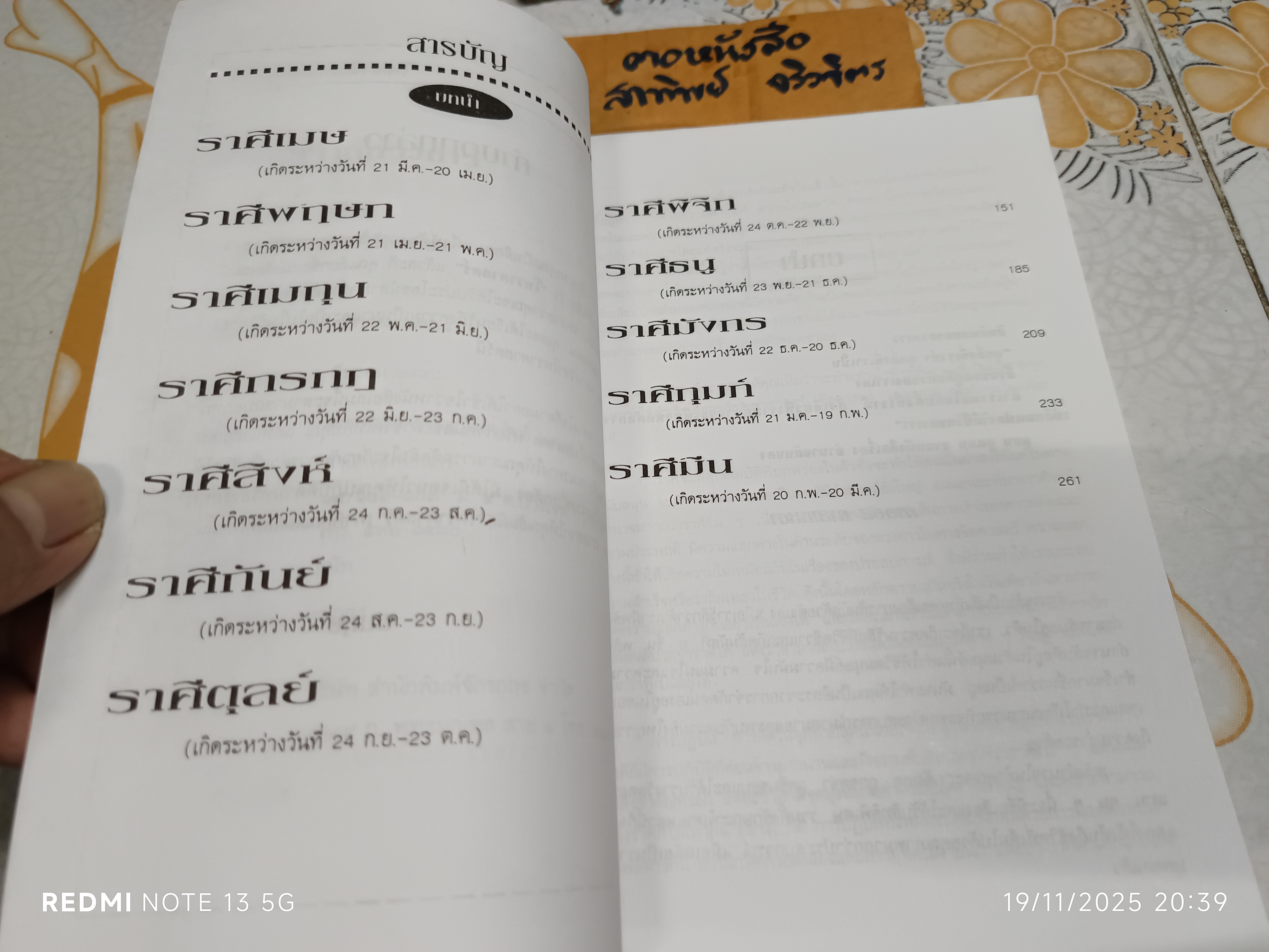 มองคนจากดวงดาว หนังสือชุดพยากรณ์ศาสตร์ ผู้เขียน ไอ ฟูทิเลสี ผู้เรียบเรียง อัญญเวทย์