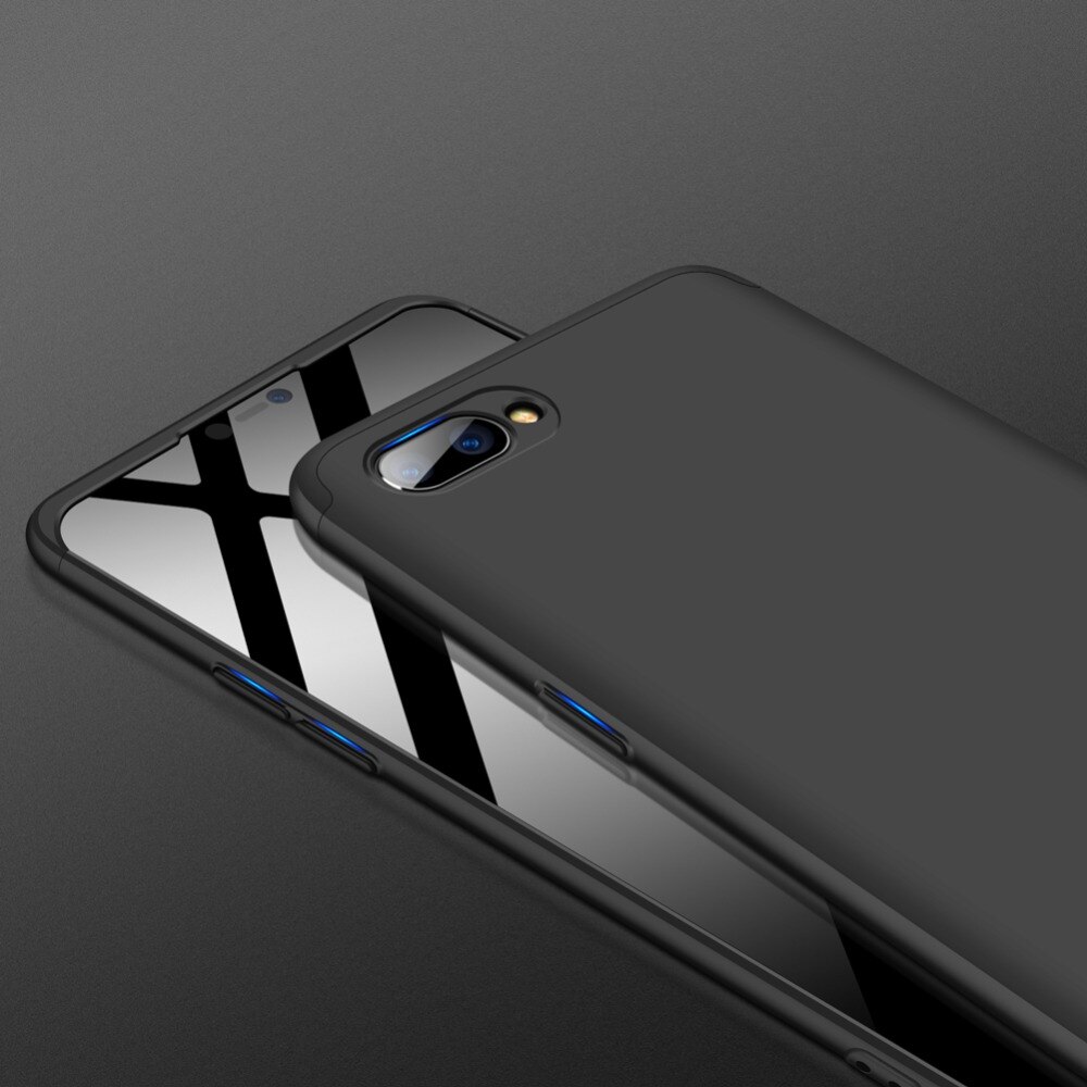 Case OPPO A3s #เคสฝาหลังพลาสติกแข็ง GKK Detachable All-wrapped Matte แยกชิ้นได้ (สินค้าพร้อมส่ง)