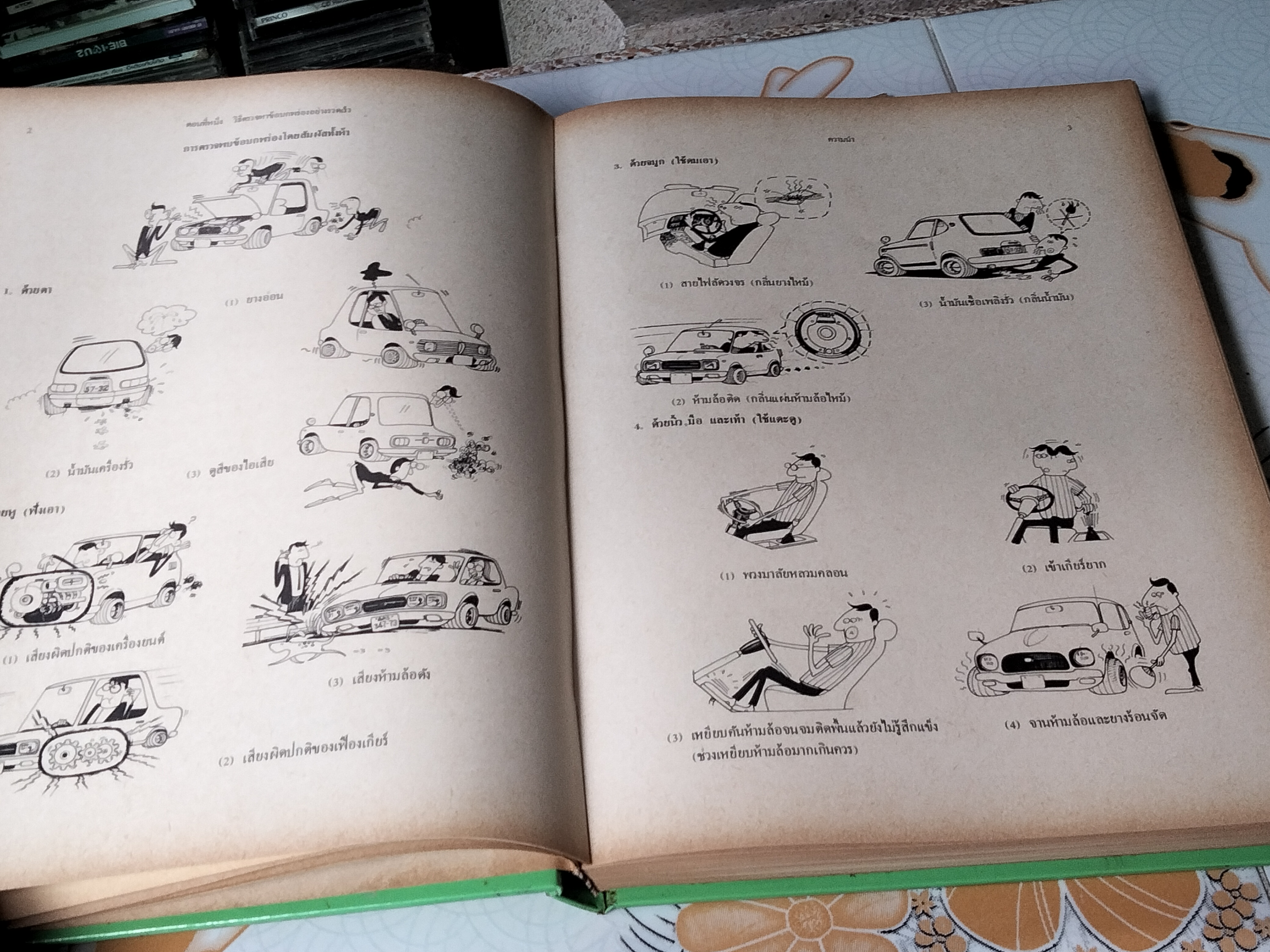 เทคนิคการใช้รถ (ปกแข็ง) โดย พงศ์ศักดิ์ วรสุนทโรสถ - โอะซามุ ฮิราโอะ **สินค้าหมด**