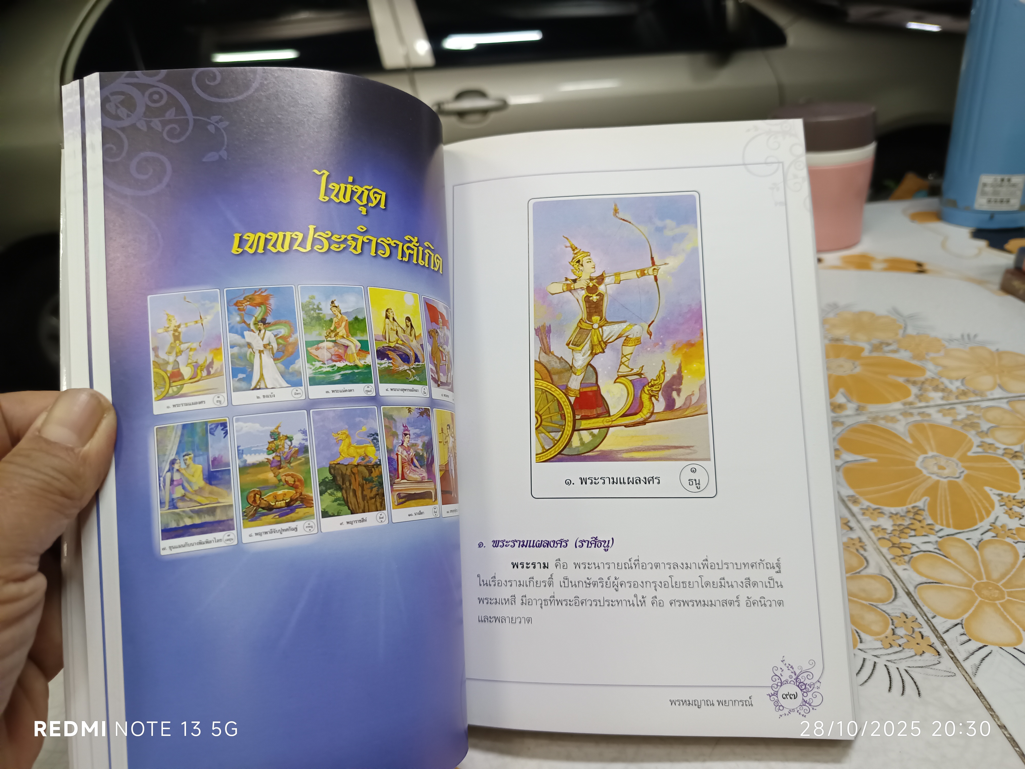 พรหมญาณ พยากรณ์ (ไม่มีไพ่) โดย พรหมญาณ รัตนญาณพิโมกขิ์ พิมพ์ครั้งที่ 9/2554