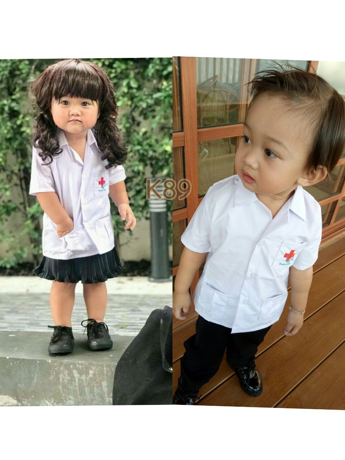 ชุดหมอ เด็กชาย เด็กหญิง