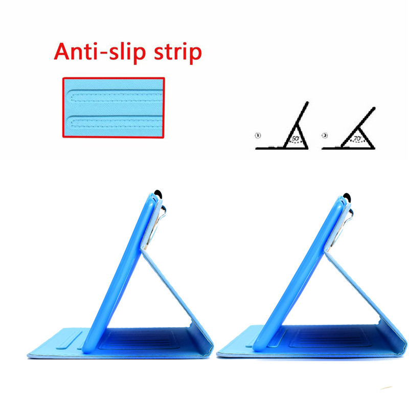 Case Huawei MediaPad T5 10 #เคสฝาพับหนัง PU พิมพ์ลาย Pattern Printing Stand Leather