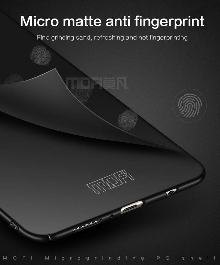 เคส Huawei Y9 (2018) MOFI Shield Frosted #เคสฝาหลังพลาสติกแข็งออกแบบบางเฉียบ