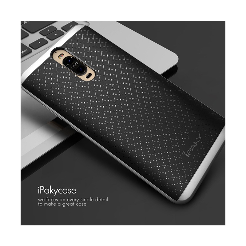Case Huawei Mate 9 Pro IPAKY PC Bumper + เคสโทรศัพท์มือถือไฮบริด TPU