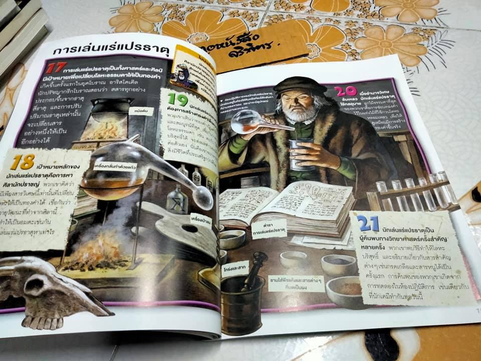 100 เรื่องน่ารู้เกี่ยวกับอำนาจวิเศษและสิ่งเร้นลับ **สินค้าหมด**