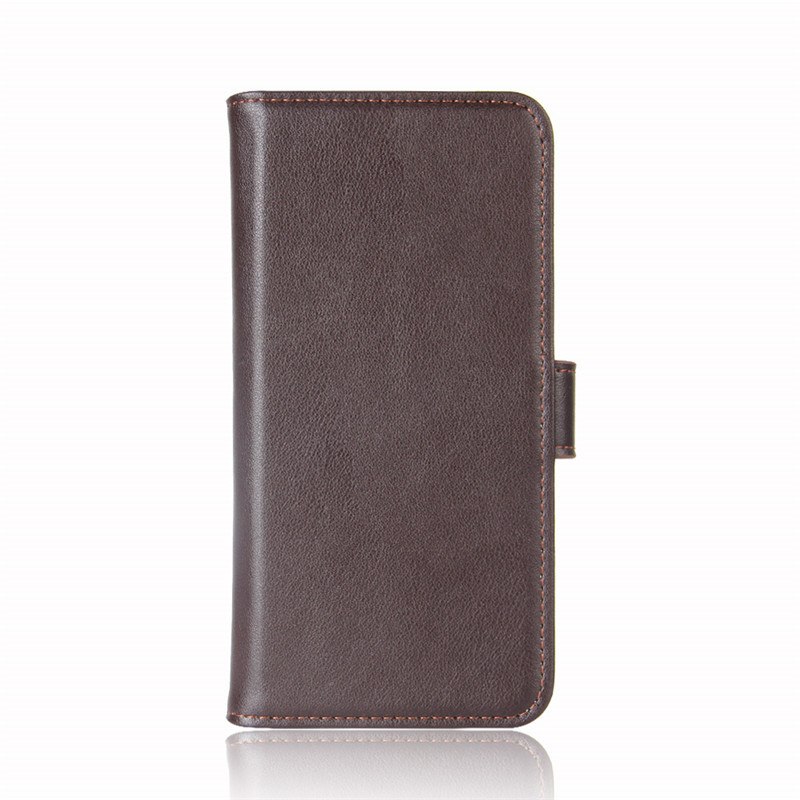 เคส Huawei nova 3 #เคสฝาพับสไตล์กระเป๋าสตางค์รูปแบบหนังแยก Genuine Split Leather Wallet