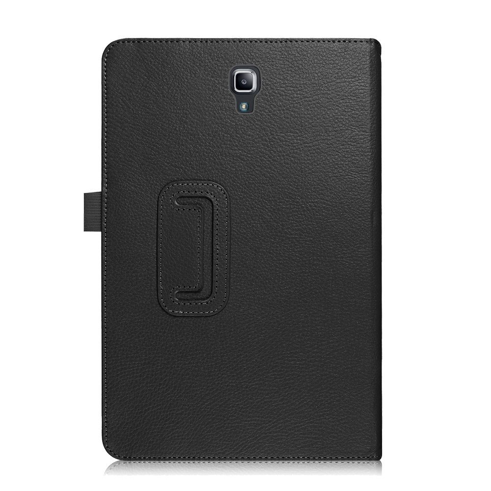 เคส Samsung Galaxy Tab S4 10.5นิ้ว T830/T835 #เคสฝาพับหนัง PU ผิวลิ้นจี่ Litchi Skin Leather Case