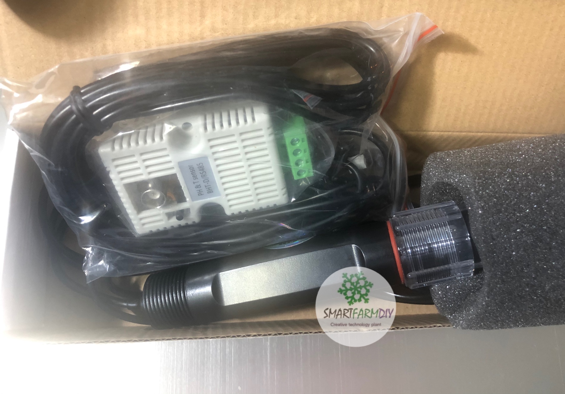 Ph sensor industrial grade RS485