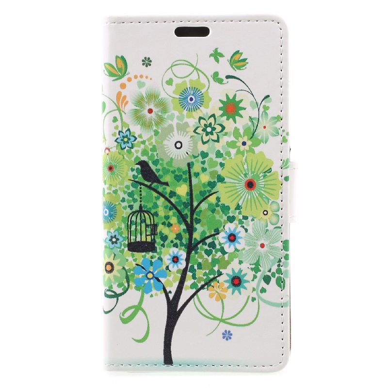 เคส Huawei Y3 (2017) #เคสรูปกระเป๋าสตางค์พิมพ์ลายแบบฝาพับ สวยงามทันสมัย