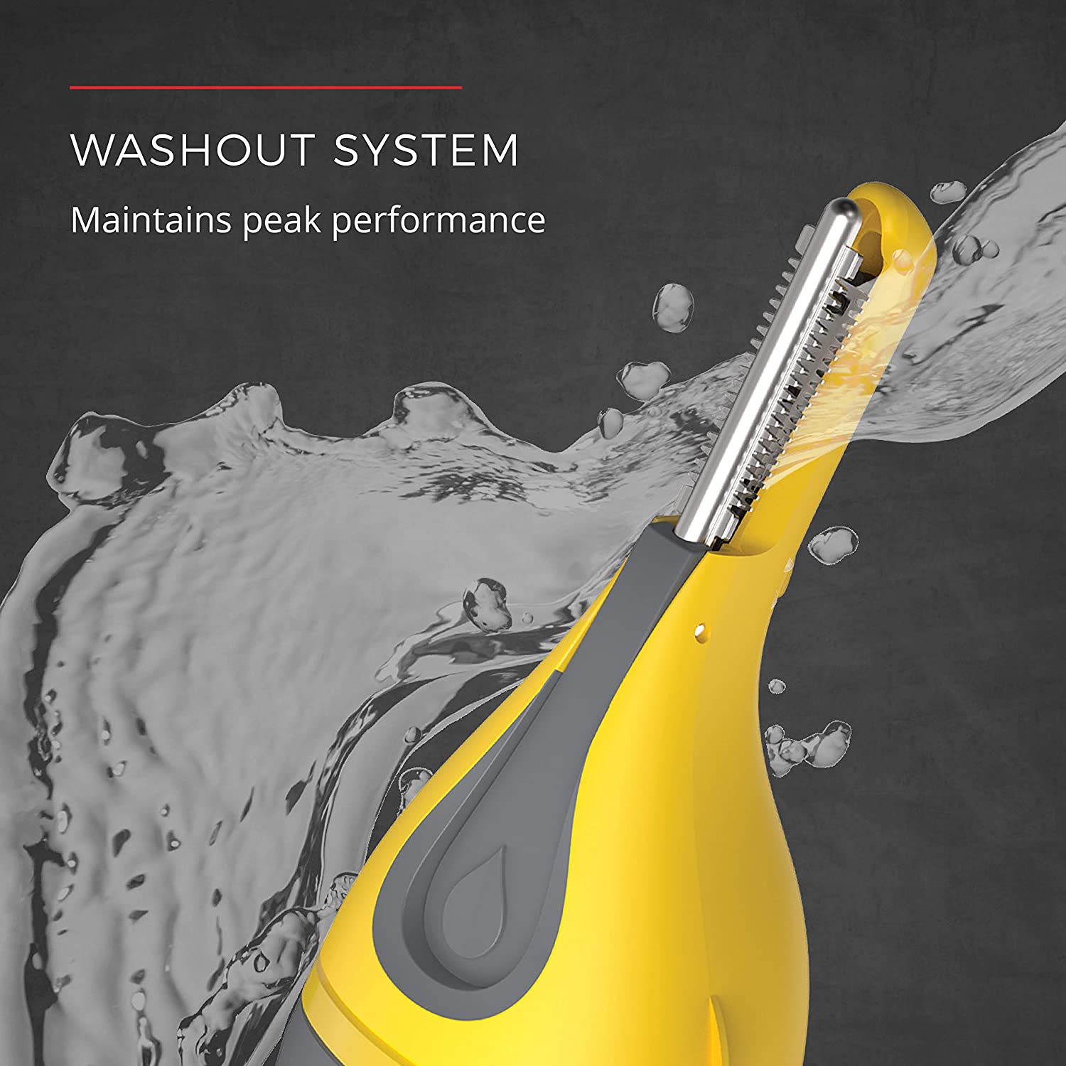 Remington® Virtually Indestructible Nose, Ear & Brow Trimmer NE3871 เครื่องตัดแต่งขนจมูก หู และคิ้ว ขนบนใบหน้า