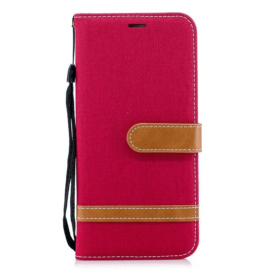 เคส Redmi note 10 Pro #เคสฝาพับหนัง PU พร้อมสายคล้องมือ สีสันสดใส