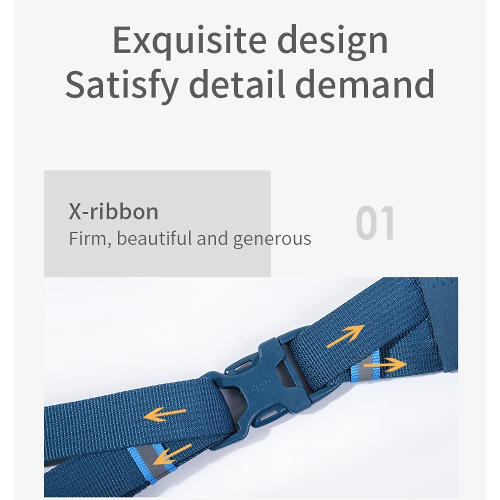 กระเป๋าคาดเอว ขนาดเล็กแบบบาง AONIJIE WAIST BAG SPORT รุ่น W8112 (A26)